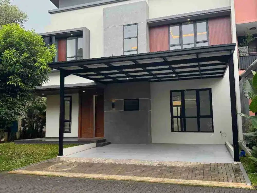 Rumah Hook Naturale Foresta BSD City