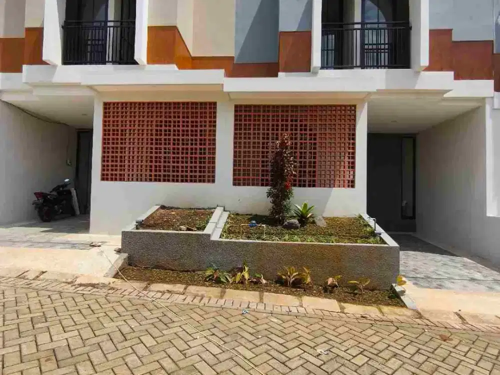 Rumah modern Spacio dekat kampus di kota Malang