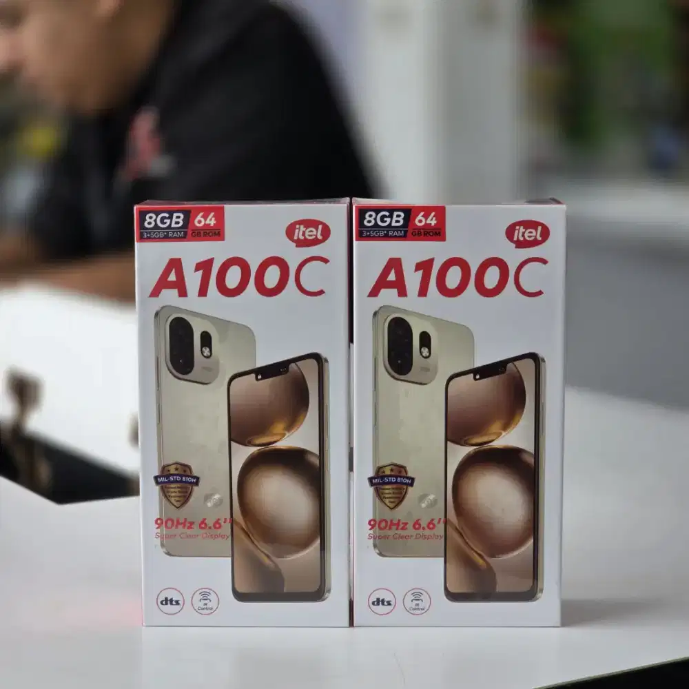 ITEL A100C TERBARU 1 JUTAAN RAM 8