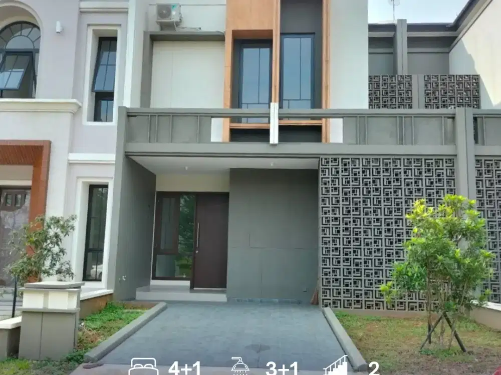 Rumah Siap Huni di Cluster Alam Sutera