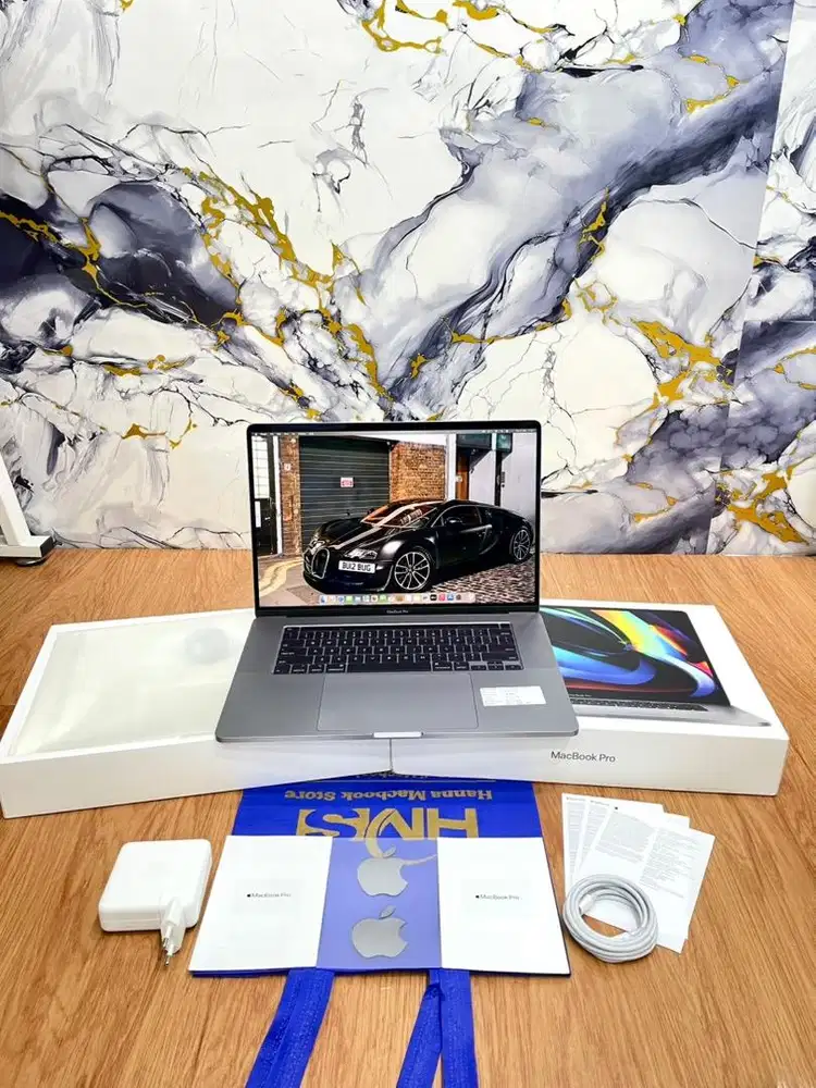 Macbook Pro Retina 16-inci (2019)