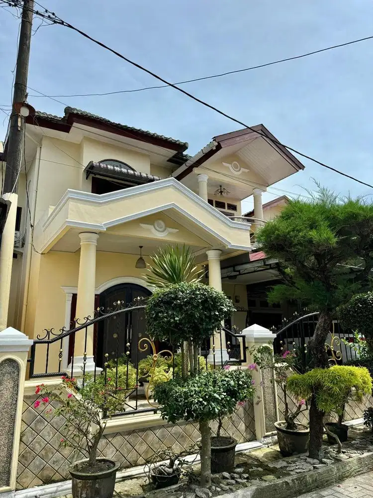 DIJUAL CEPAT RUMAH SEMI FURNISH MEDAN SUNGGAL