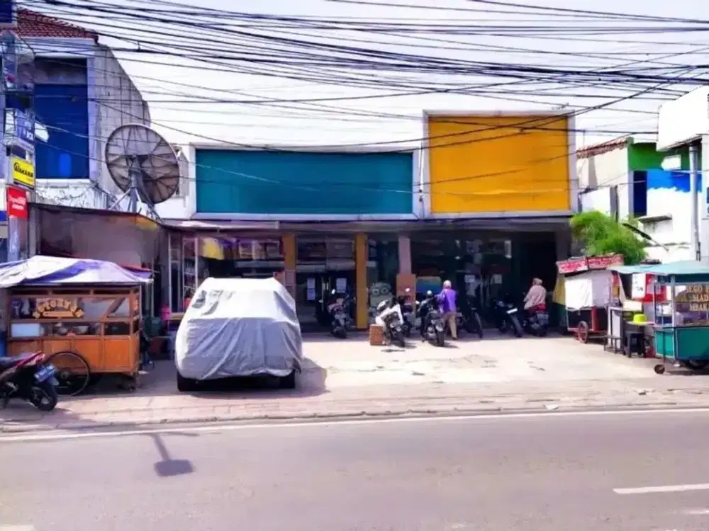 DIJUAL Bangunan Komersiil Cakung Jakarta Utara - SR