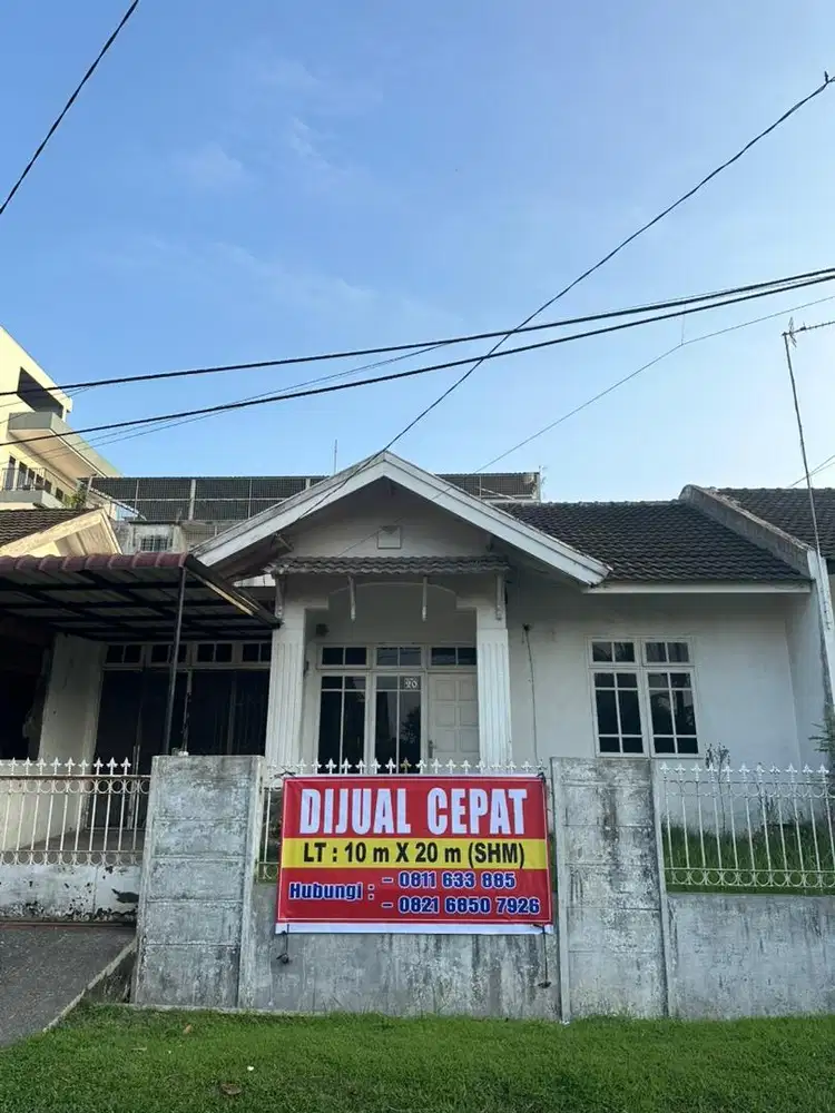 DIJUAL RUMAH TAMAN SETIA BUDI INDAH