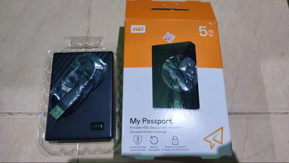 Hardisk eksternal 5tb