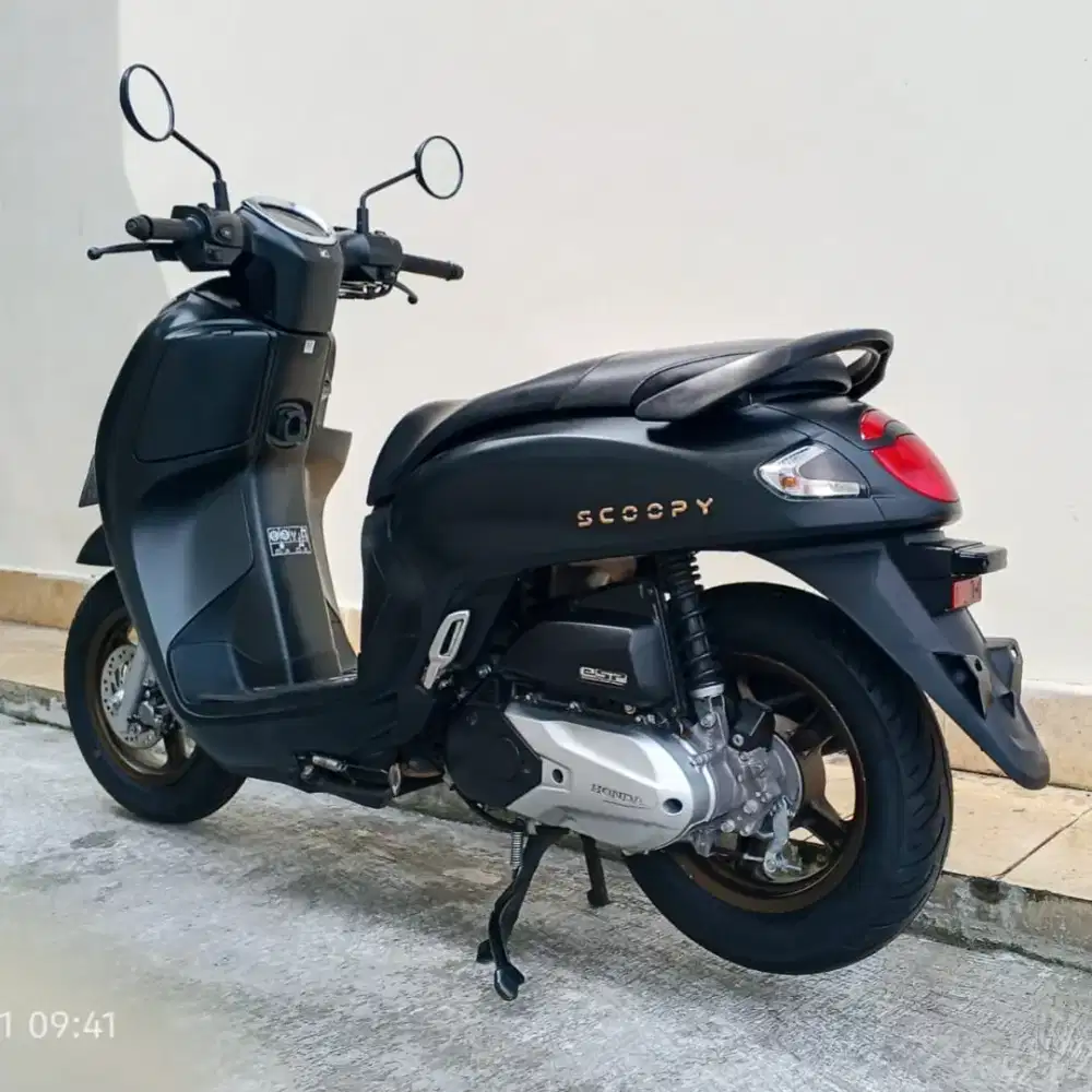HONDA NEW SCOOPY PRESTIGE TAHUN 2024 CASH/ KREDIT MURAH DP MULAI 500
