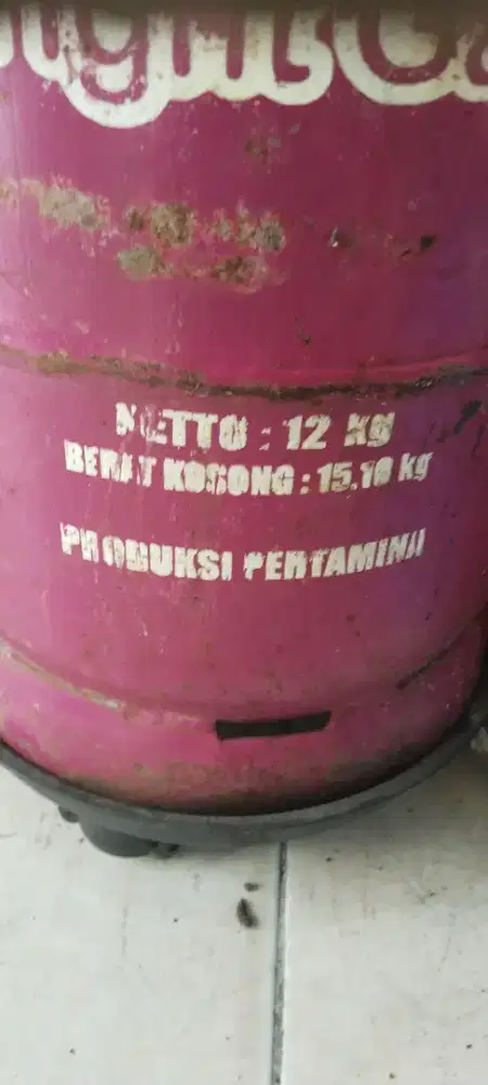 Tabung gas Bright Gas12kg