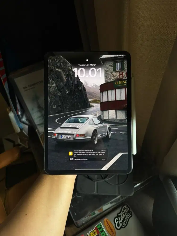 ipad pro M4 256gb wifi only ibox + apple pencil pro