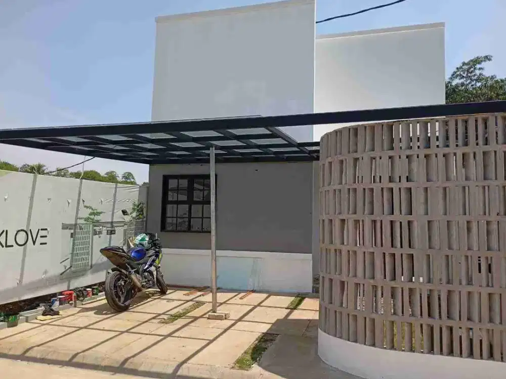 RUMAH ASRI MURAH TANPA DP