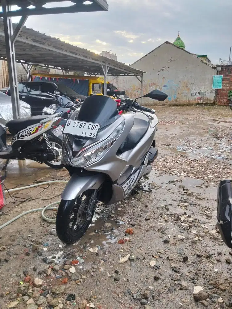 Jual motor pcx silver type abs