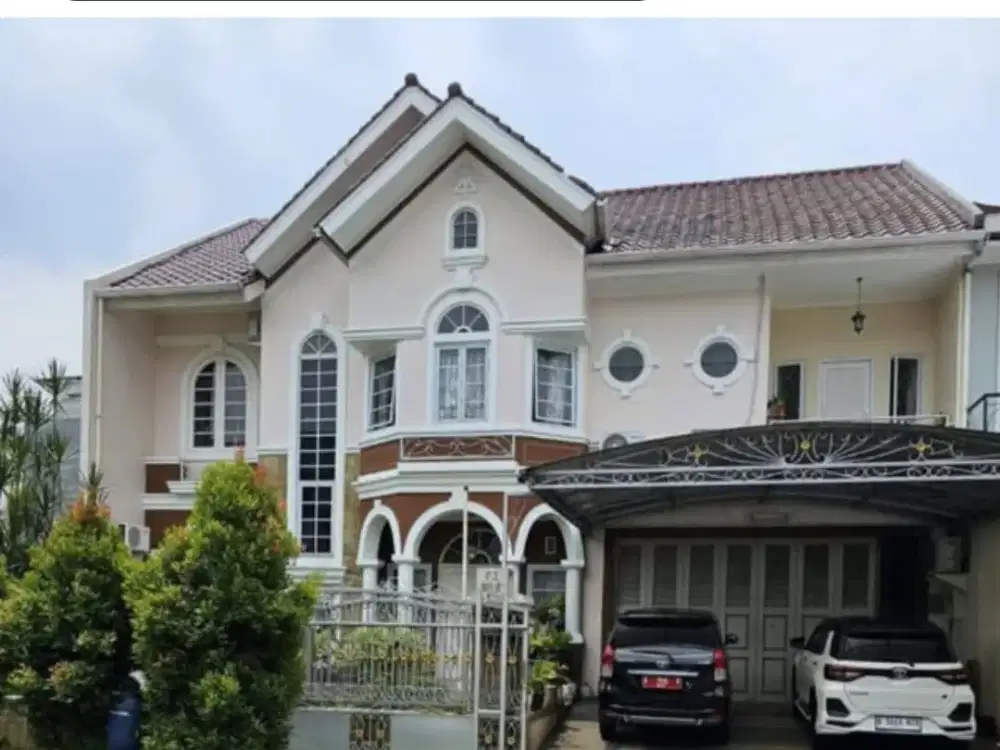 RUMAH 2 LANTAI CLUSTER PUSPITA LOKA BSD 'ENB382'