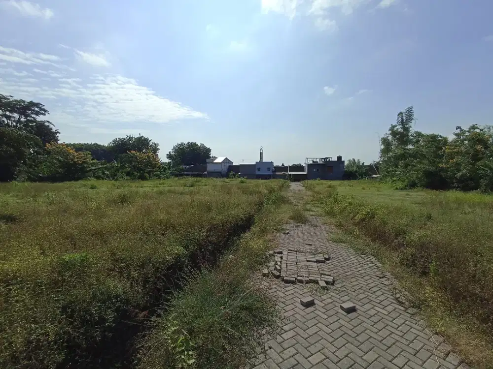 Dijual Tanah Strategis 8 Menit Kampus Brawijaya kota Malang