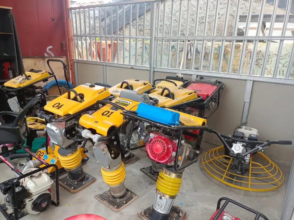 Sewa alat alat pekerjaan proyek