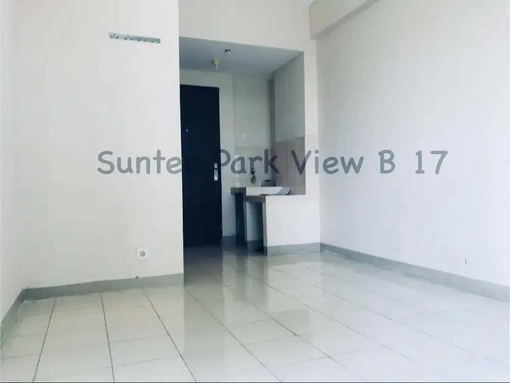 DIJUAL APARTEMEN STUDIO SUNTER PARK VIEW