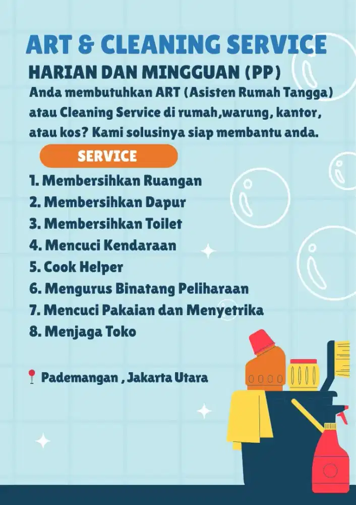 ART Harian Pulang Pergi