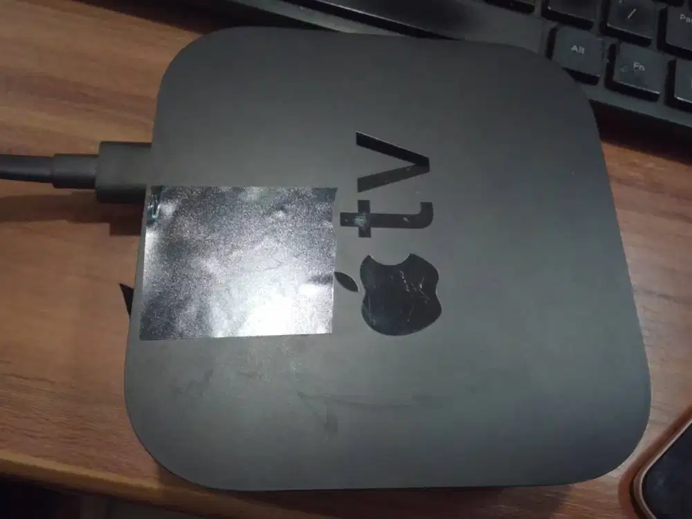 Apple TV 32 Gb remot lengkap beli oktober