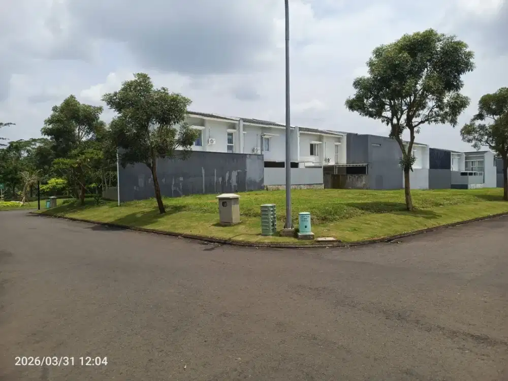 kavling Hook 179m2 Serena Hills Citraland BSB City