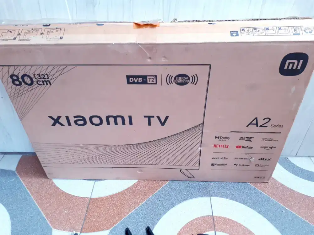 TV LED ANDROID XIAOMI 32IN YOUTUBE NETFLIK DIGITAL TV MULUS  (J139)