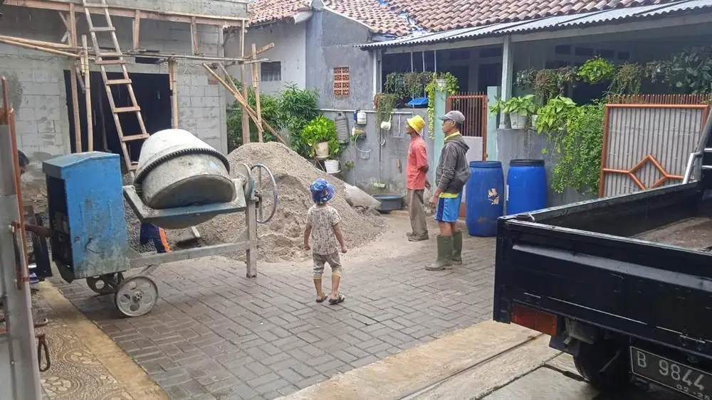 Sewa molen cor bulanan