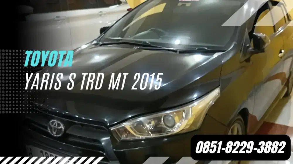 Yaris TRD Mesin Ok Siap Proses