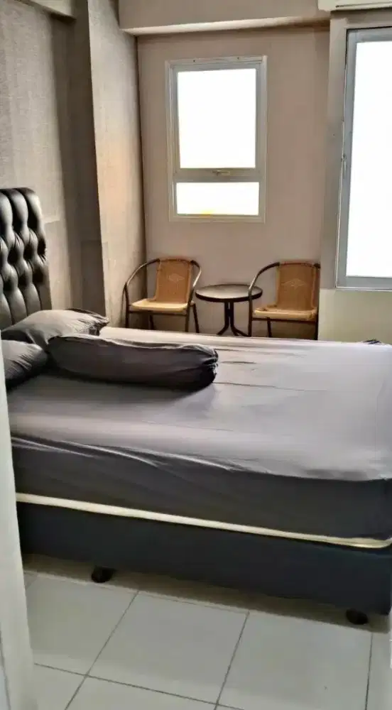 Puncak Kertajaya Studio Semi Furnish dekat Unair,ITS,Gunawangsa Manyar