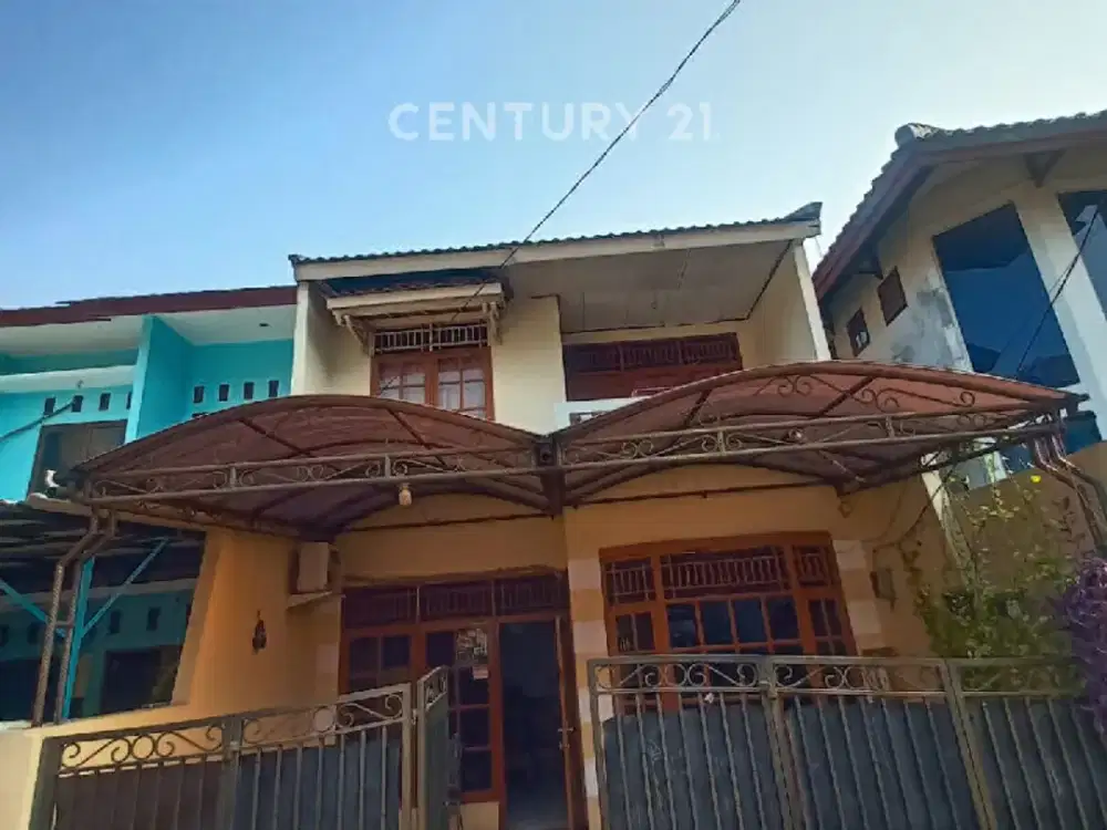 Rumah 2 Lantai Di Kav DKI Pondok Kelapa, Lokasi Strategis, Nyaman