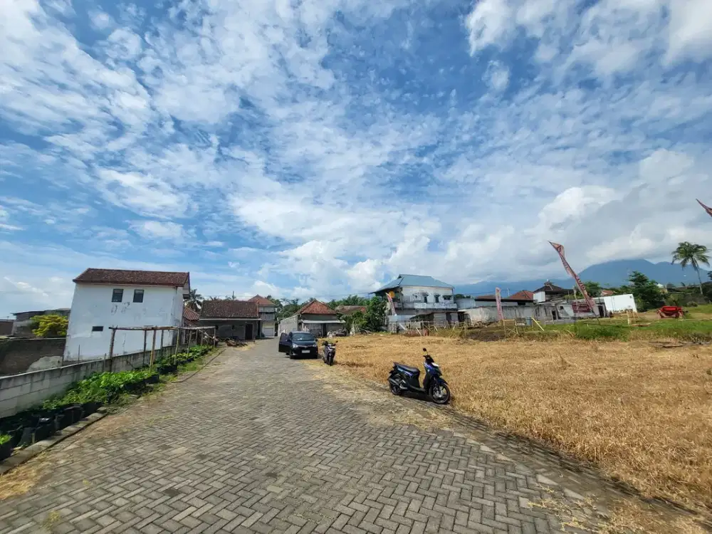 Dijual Tanah Residensial Kota Batu, 2 menit dari Jatim Park 3