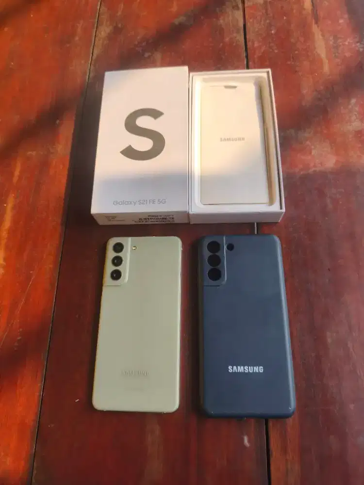 Samsung s21 fe 5G 8/256 olive sein