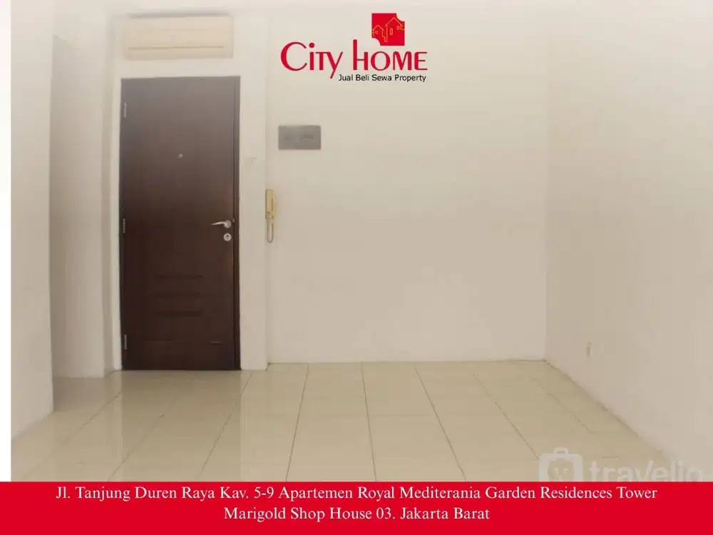 Jual Apartemen Type 3 Bedroom di Mediterania Garden Residences 2