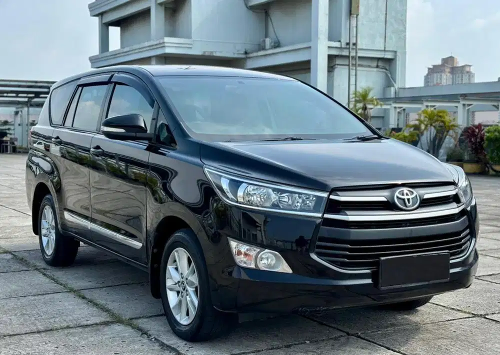 [LOW KM] INNOVA G MANUAL DIESEL 2017 HITAM ISTIMEWA TT 2019 MT V
