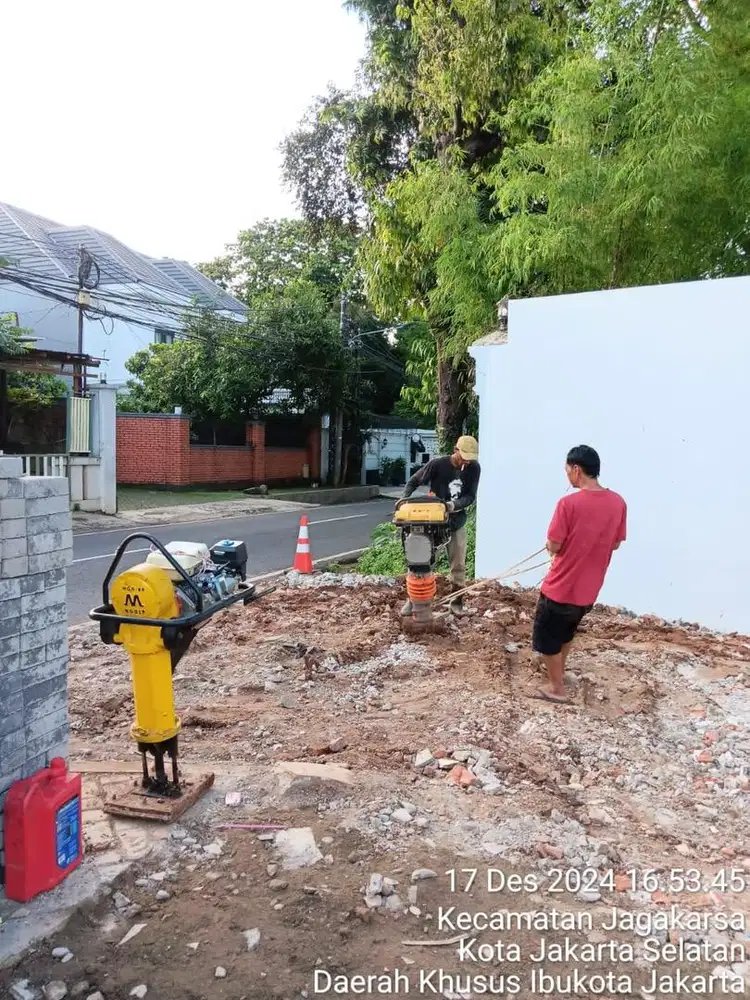 Sewa stamper kuda pemadatan tanah