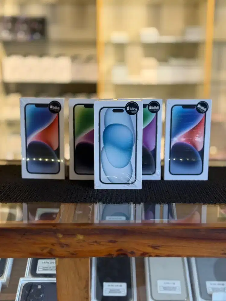 Iphone 15 128 Brand New Segel Garansi Resmi 1 tahun