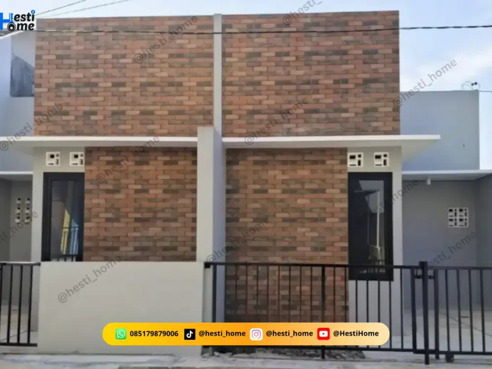 Rumah Grafika Banyumanik 395 Jt – Siap Huni, Nego