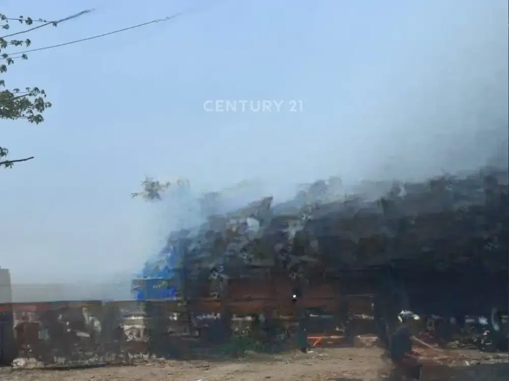 Tanah Padat Strategis Pinggir Jalan Raya Jalan Baru Marunda