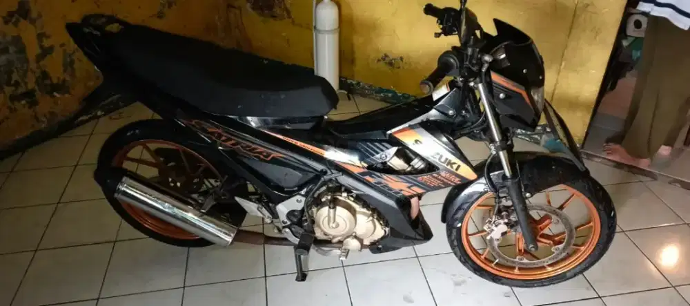DI JUAL CEPAT SATRIA FU 2014