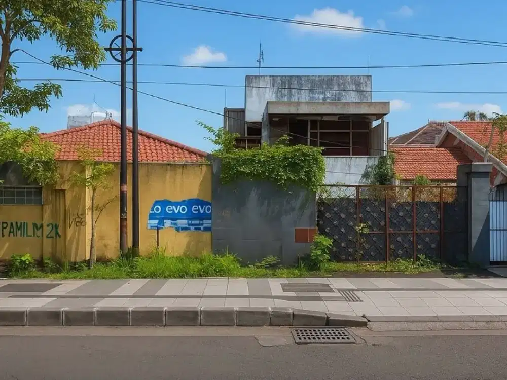 Termurah Rumah Hitung Tanah Raya Gayungsari Paling Murah Surabaya