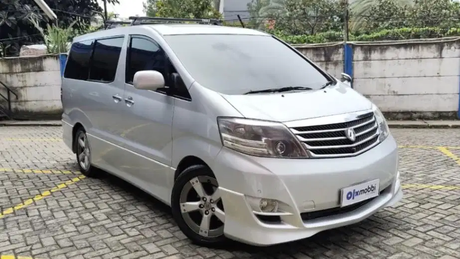 TERMURAH Toyota Alphard 2.4 Premium Sound Bensin-AT 2007 06E B