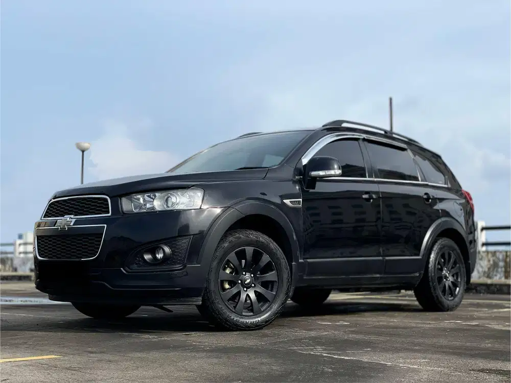 READY! CHEVROLET CAPTIVA 2.0 FL2 AT DIESEL 2015