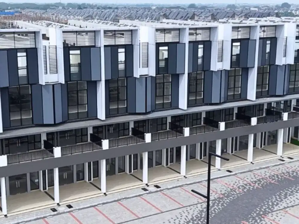 Brand New Ruko Gading Boulevard 3Lt 5X15 Summarecon Crown Gading