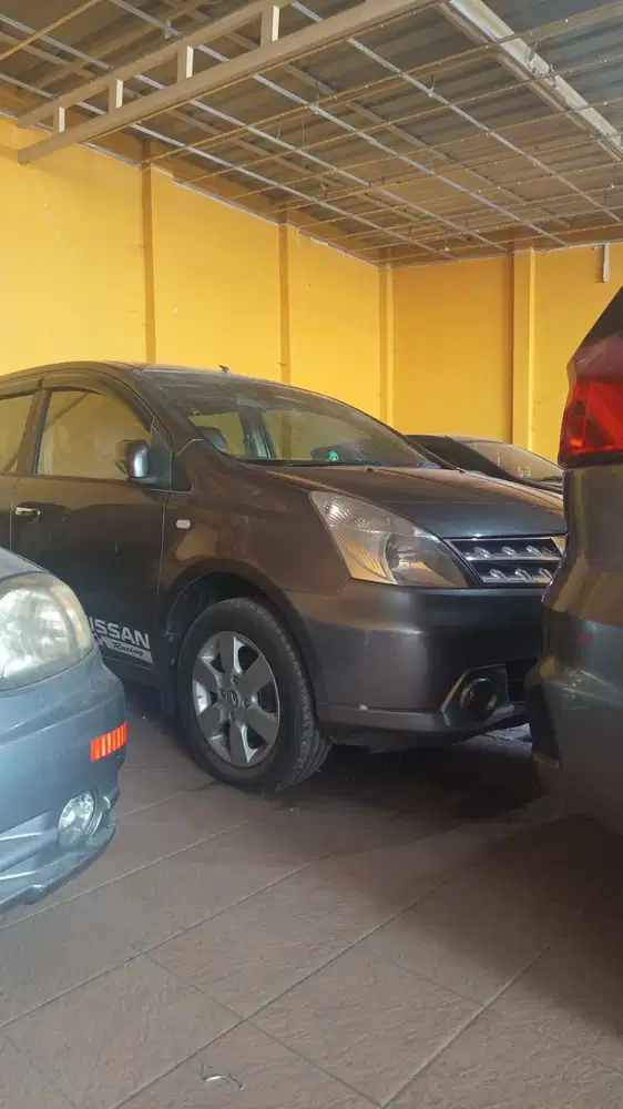Nissan Grand livina 2007 Bensin