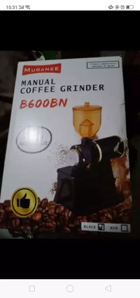 Grinder B 600 BN