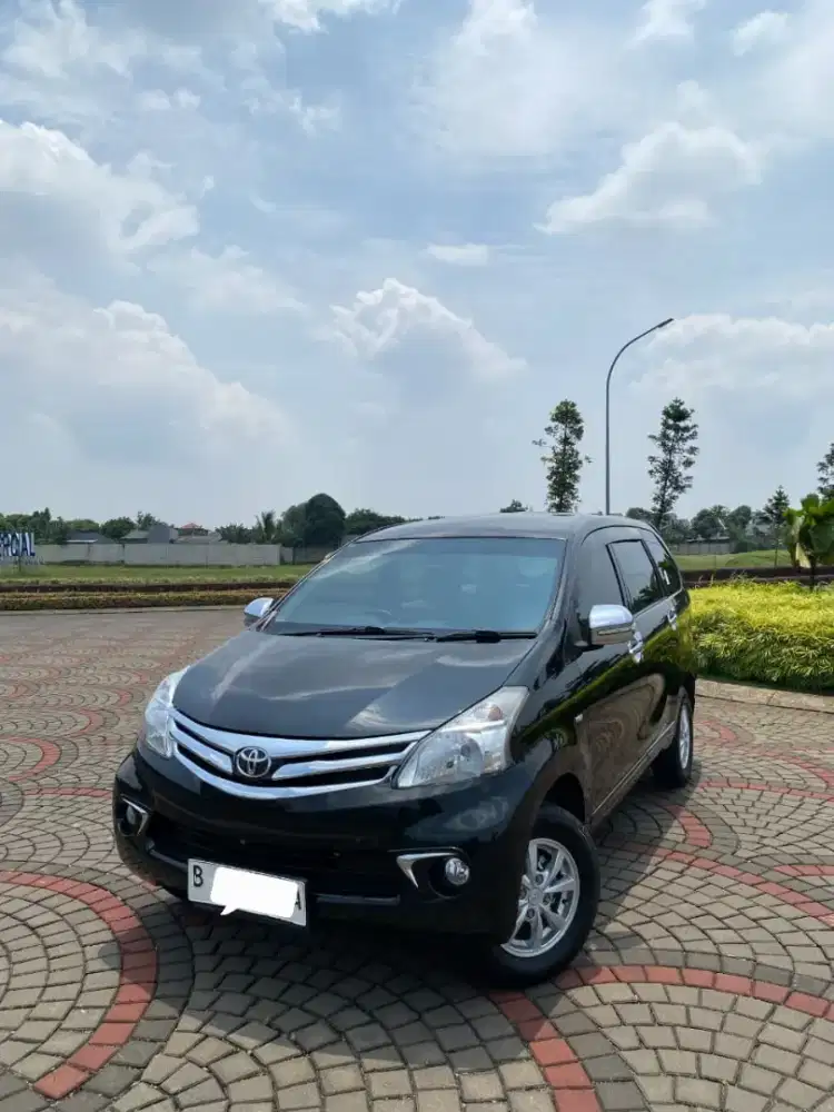 Toyota Avanza G 1.3 Manual 2014 Hitam genap