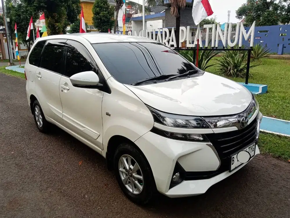 Toyota Avanza G MT 2019