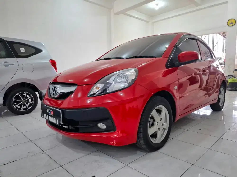 HONDA BRIO SATYA E 1.2 A/T, 2015