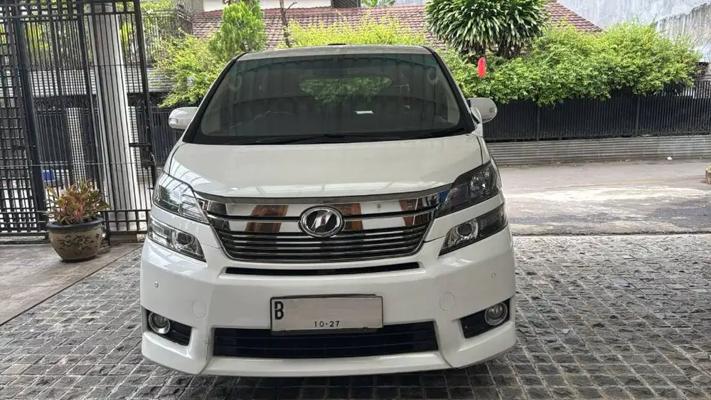 Jual Toyota Vellfire 2012 Tangan I (cash only)