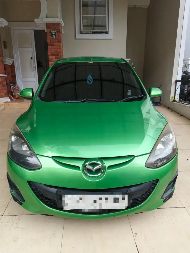 Mazda 2 2012 Matic