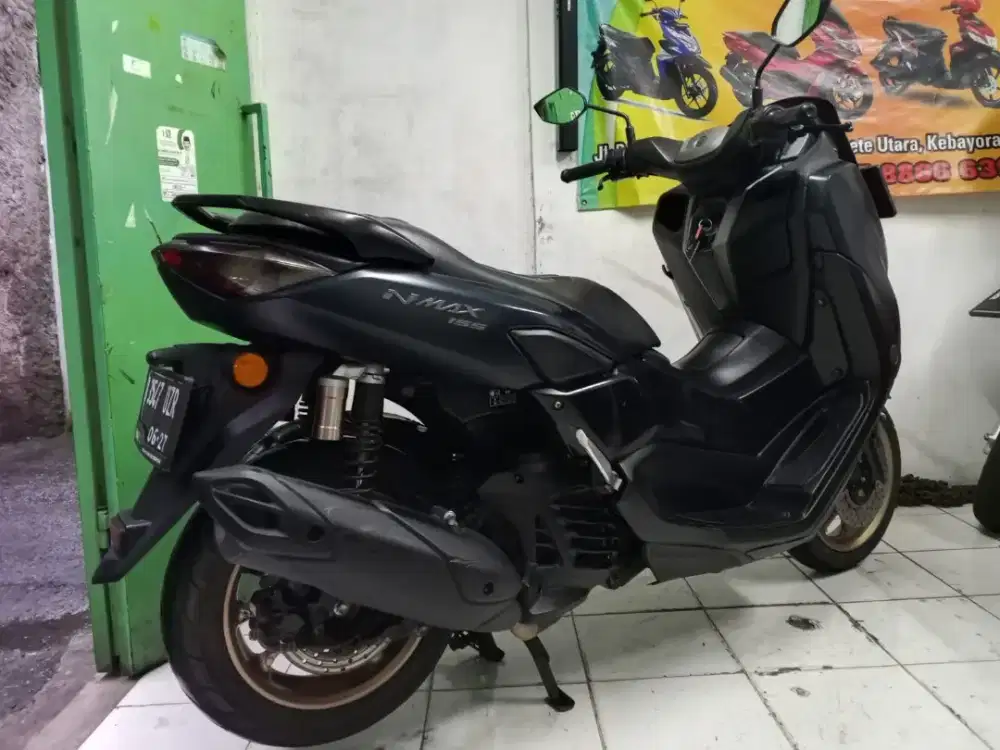 Yamaha N max Tahun 2022
