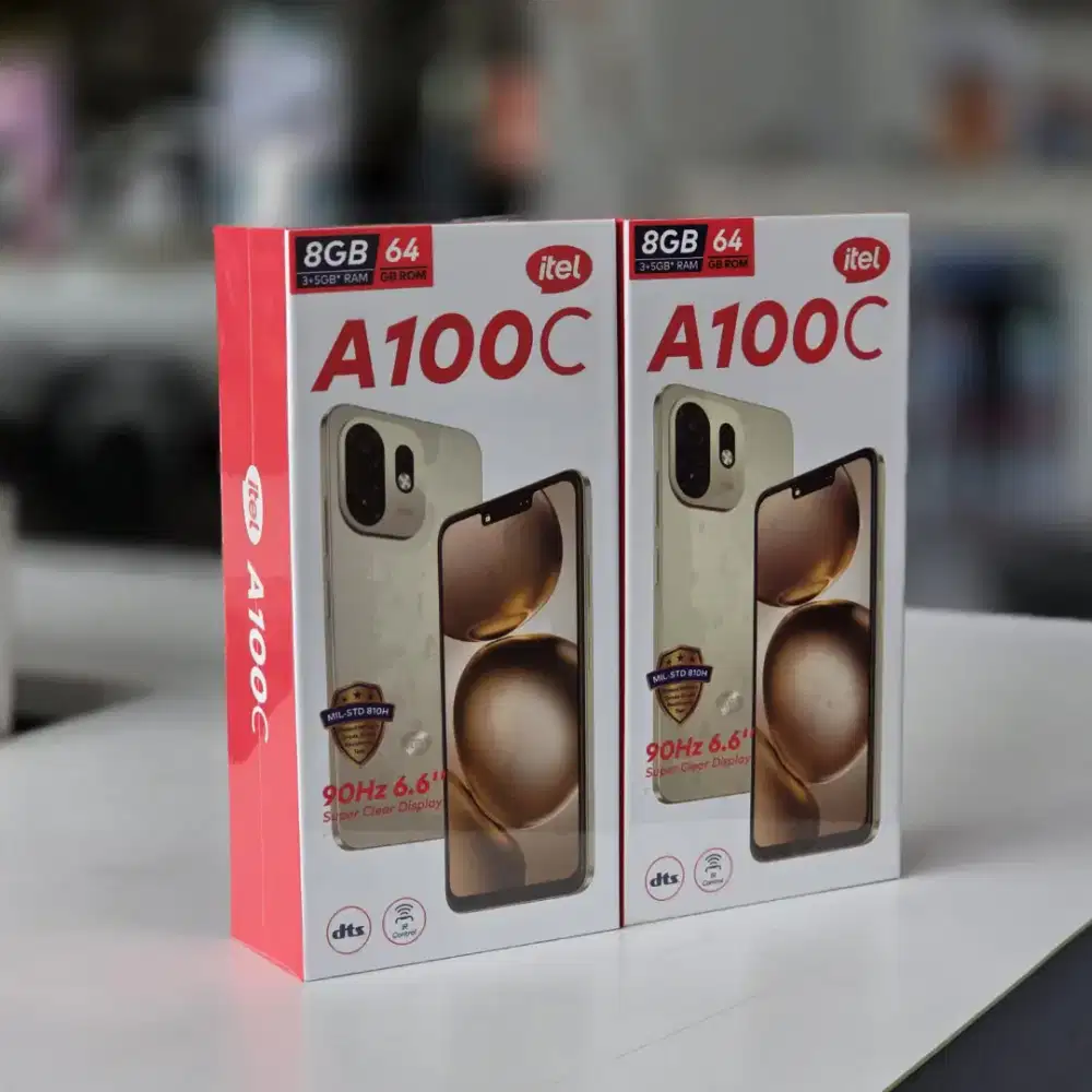 Ready Itel A100C Terbaru Satu Jutaan Ram 8