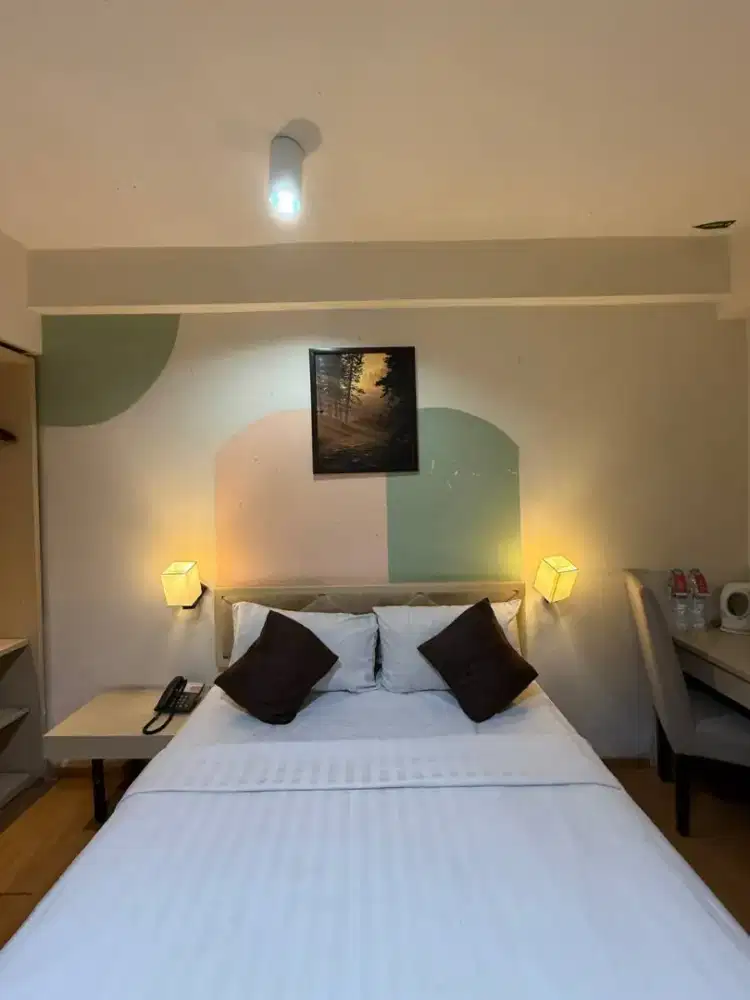 Gunawangsa Manyar Studio Furnished dkt Unair,ITS,Puncak Kertajaya,Merr