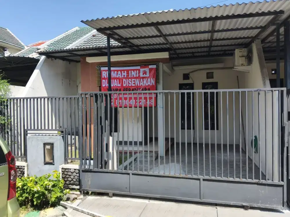 Dijual/Disewakan Rumah Asri dan Strategis Dekat Bandara Juanda